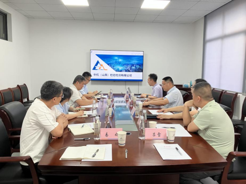中国机械总院山西院党委委员、副总经理袁骏一行到访材保所开展业务交流