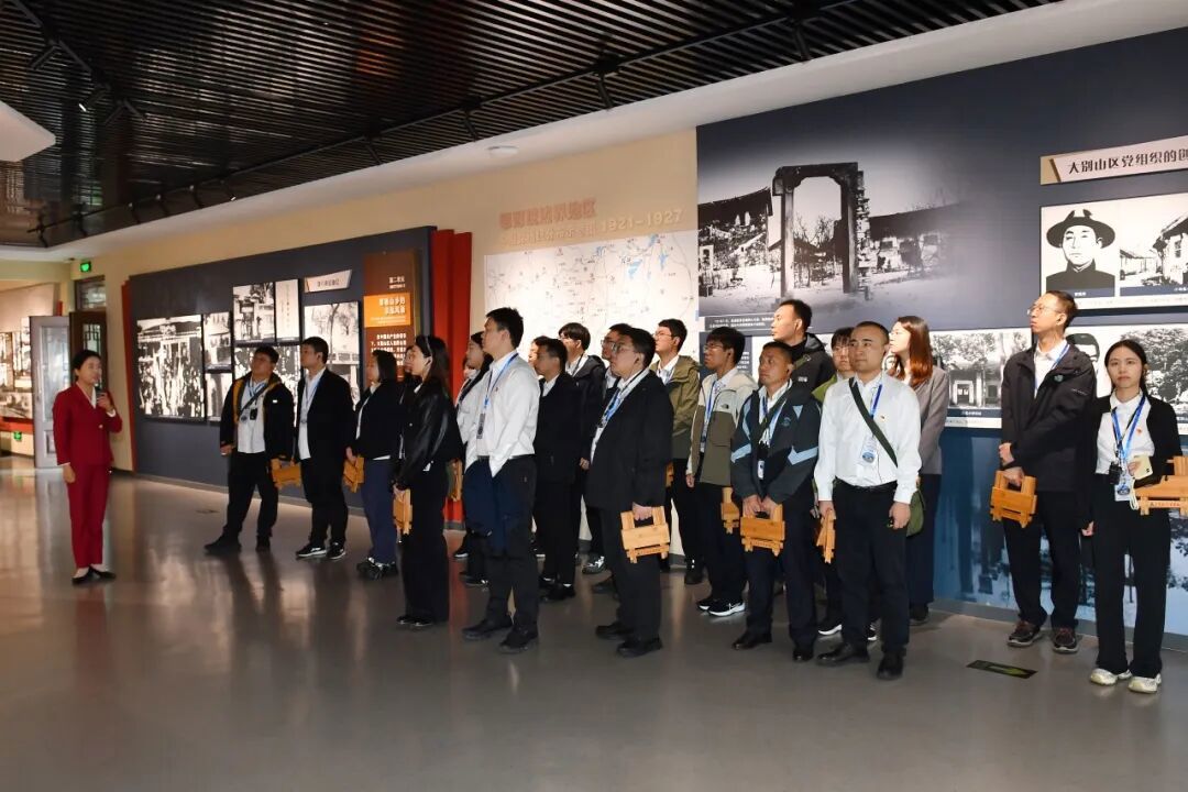 青春登高 砥砺前行丨中国机械总院“青马工程”第四期培训班第二次集中培训成功举办